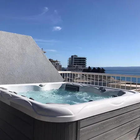 Luxury Julija Lägenhet Split
